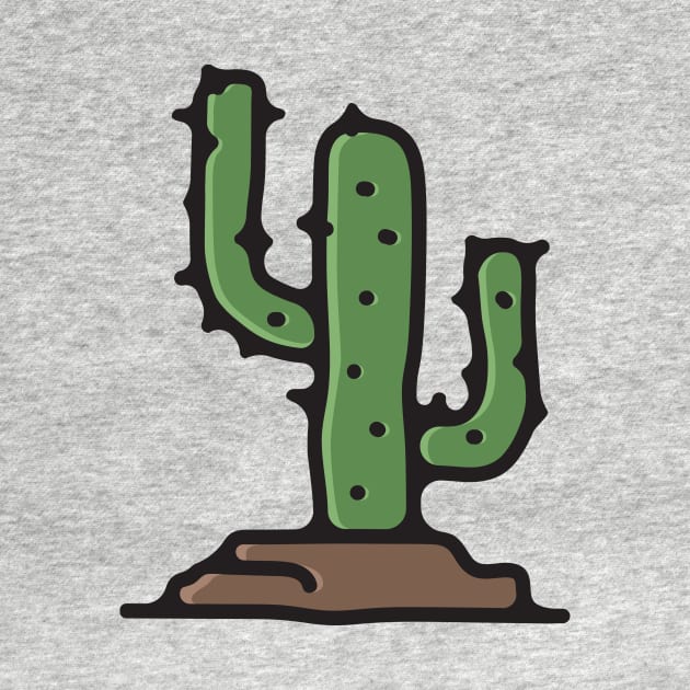 Cactus Icon by Myowander House